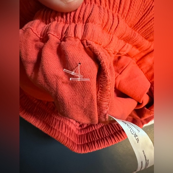 NEW Free People Flores Short Poppy Red Size XS NWOT - Picture 7 of 8